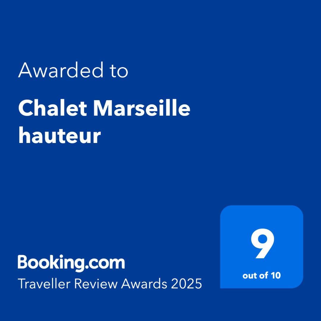 Chalet Marseille Hauteur ภายนอก รูปภาพ